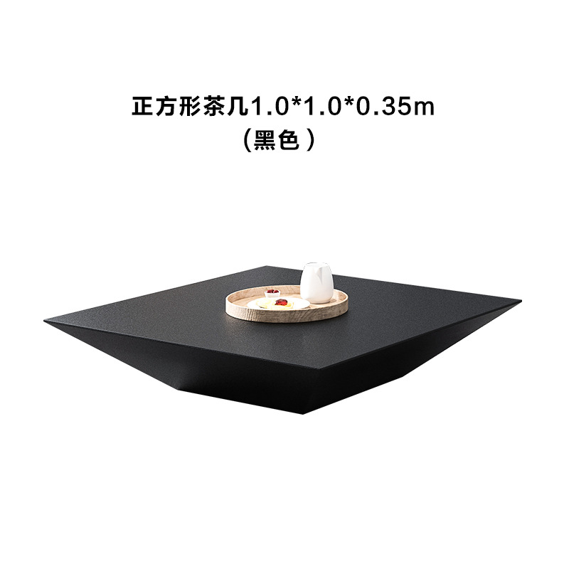 Moderno italiano simple luz de lujo TV gabinete mesa de té combinación nórdico minimalista grande y pequeño apartamento cuadrado integrado mesa de té
