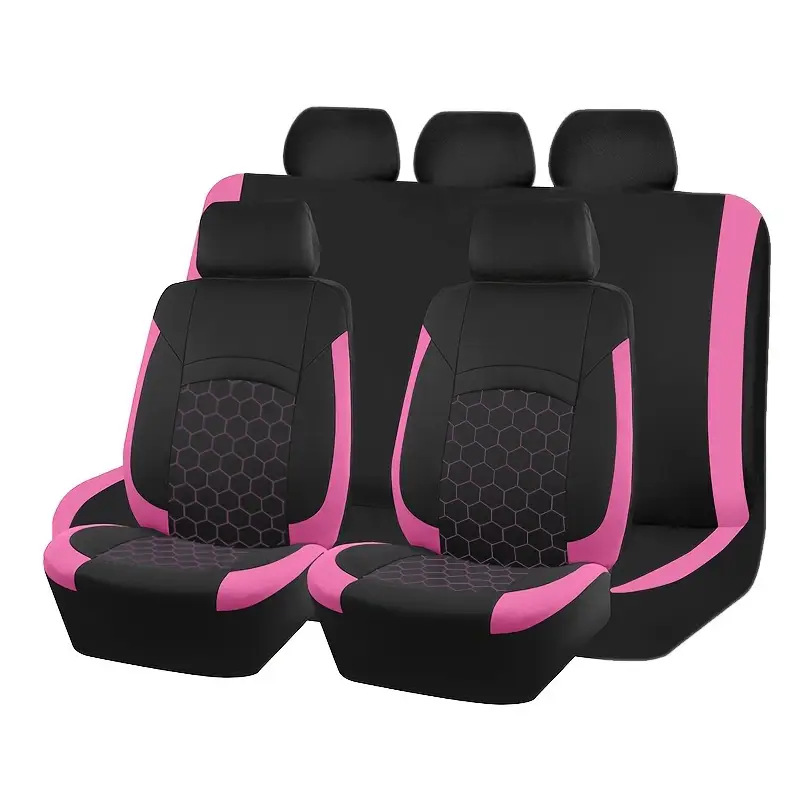 Foreign Trade Cross-Border Amazon Aliexpress Russia Mexico Hot-Selling Universal Car Seat Cover Protector 5-Seater