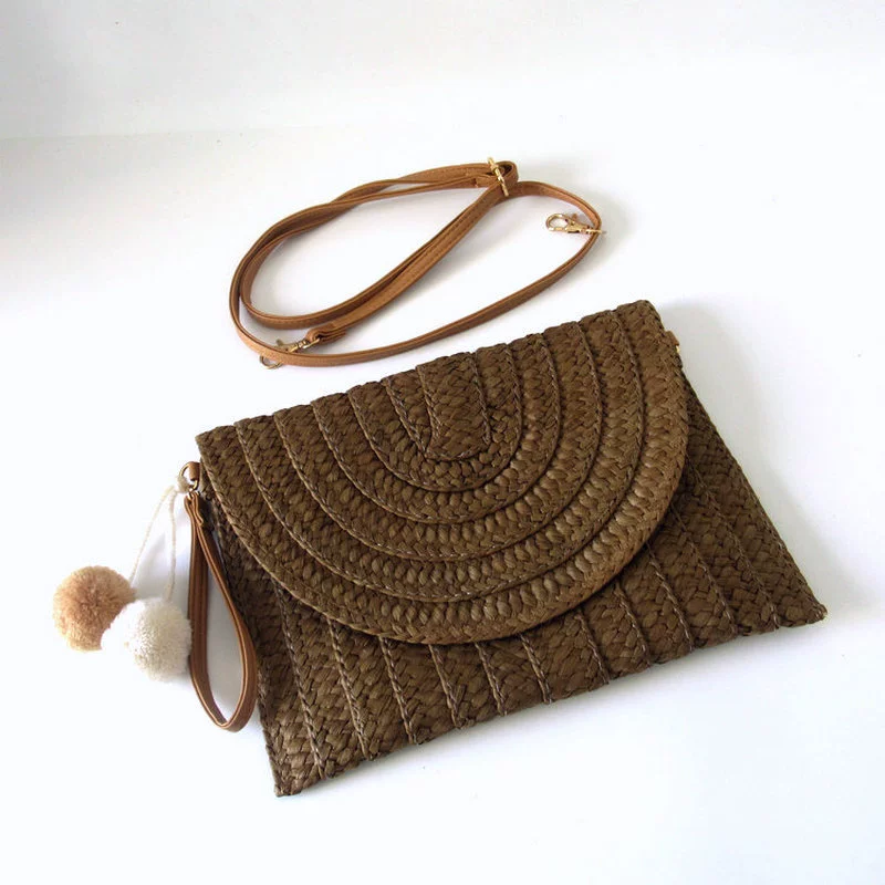 Маленькая clutch-сумка, сумка через плечо, ручка-петля