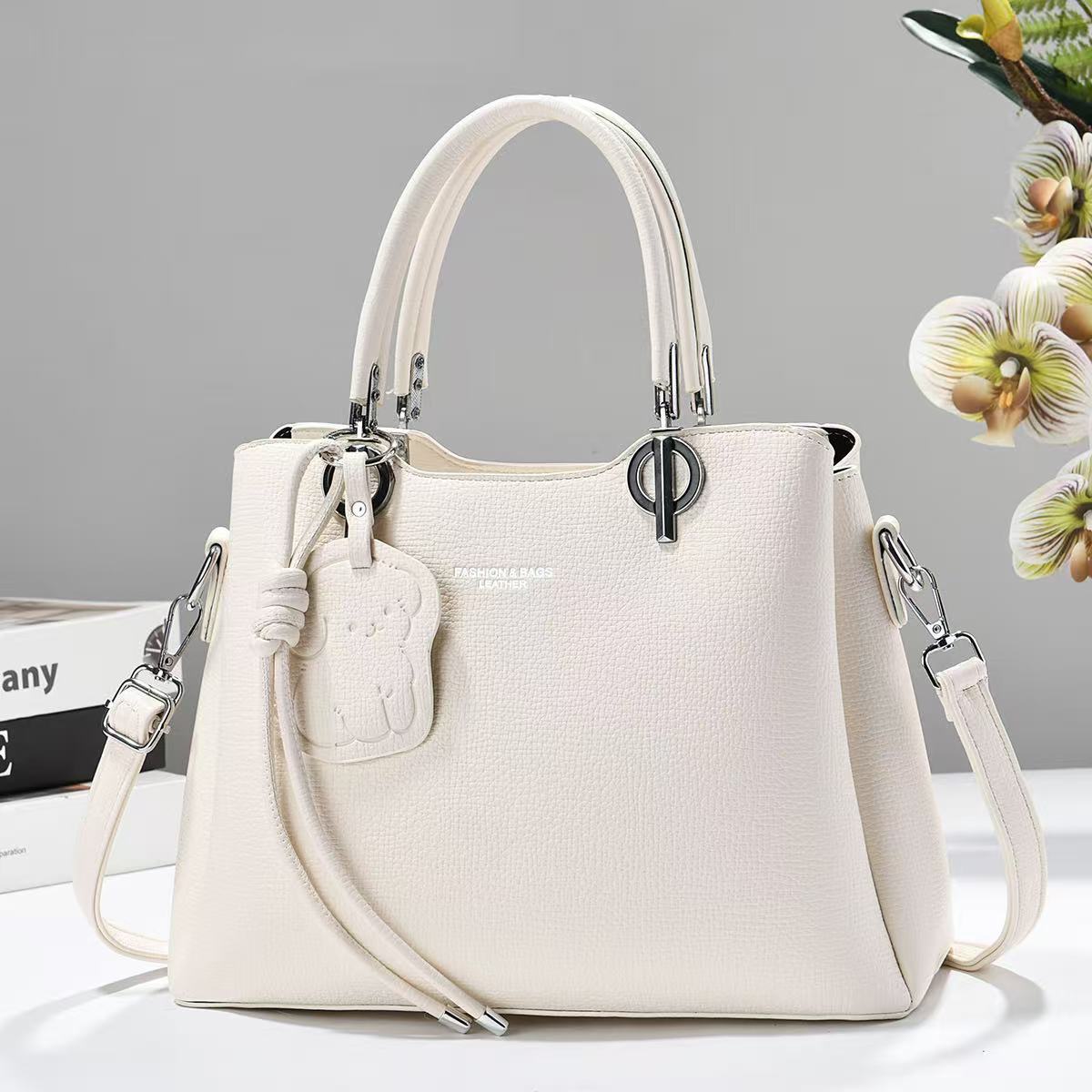 Bolso de mano simple de gran capacidad, bolso de hombro de moda versátil, mochila de viaje diario, bolsas transfronterizas