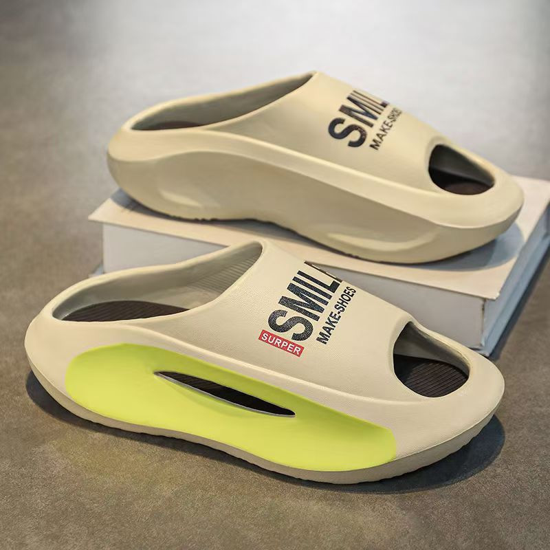 Summer 2025 New Eva Slippers for Men, Thick-Soled, Non-Slip, Wear-Resistant Sandals for Women, Comfortable Beach Shoes for Outdoor Wear Summer 2025 New Eva Slippers for Men, Thick-Soled, Non-Slip, Wear-Resistant Sandals for Women, Comfortable Beach Shoes for Outdoor Wear