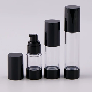 现货AS喷雾乳液真空瓶15ml30ml50ml80ml100ml120ml真空分装瓶
