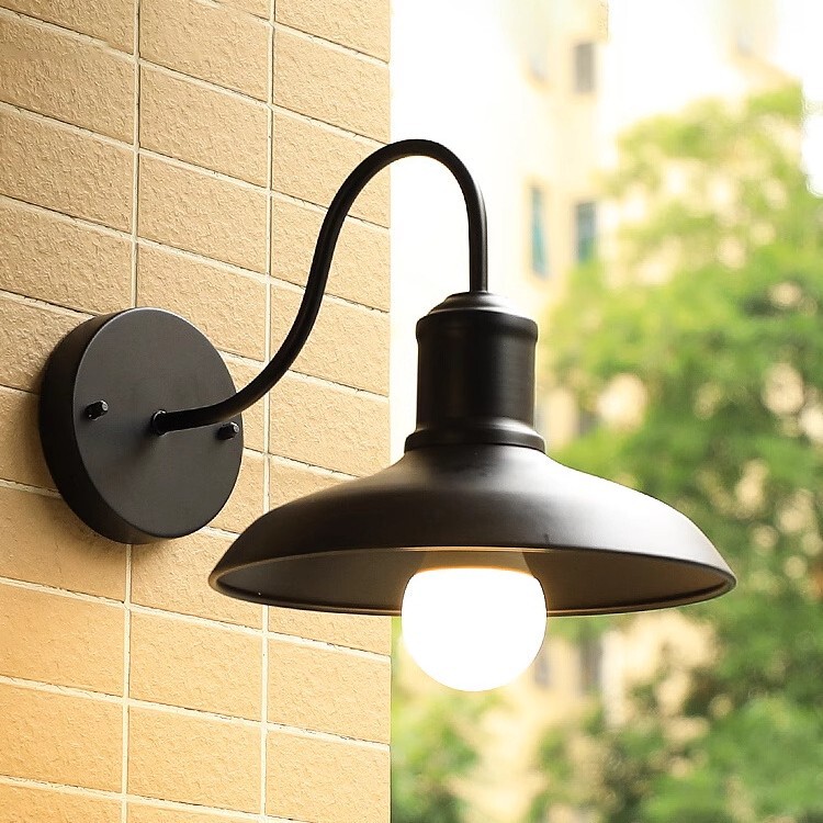 Outdoor Lights Waterproof Wall Lights Outdoor Courtyard House Home Garden Corridor Balcony Eaves Retro Street Lights Lighting