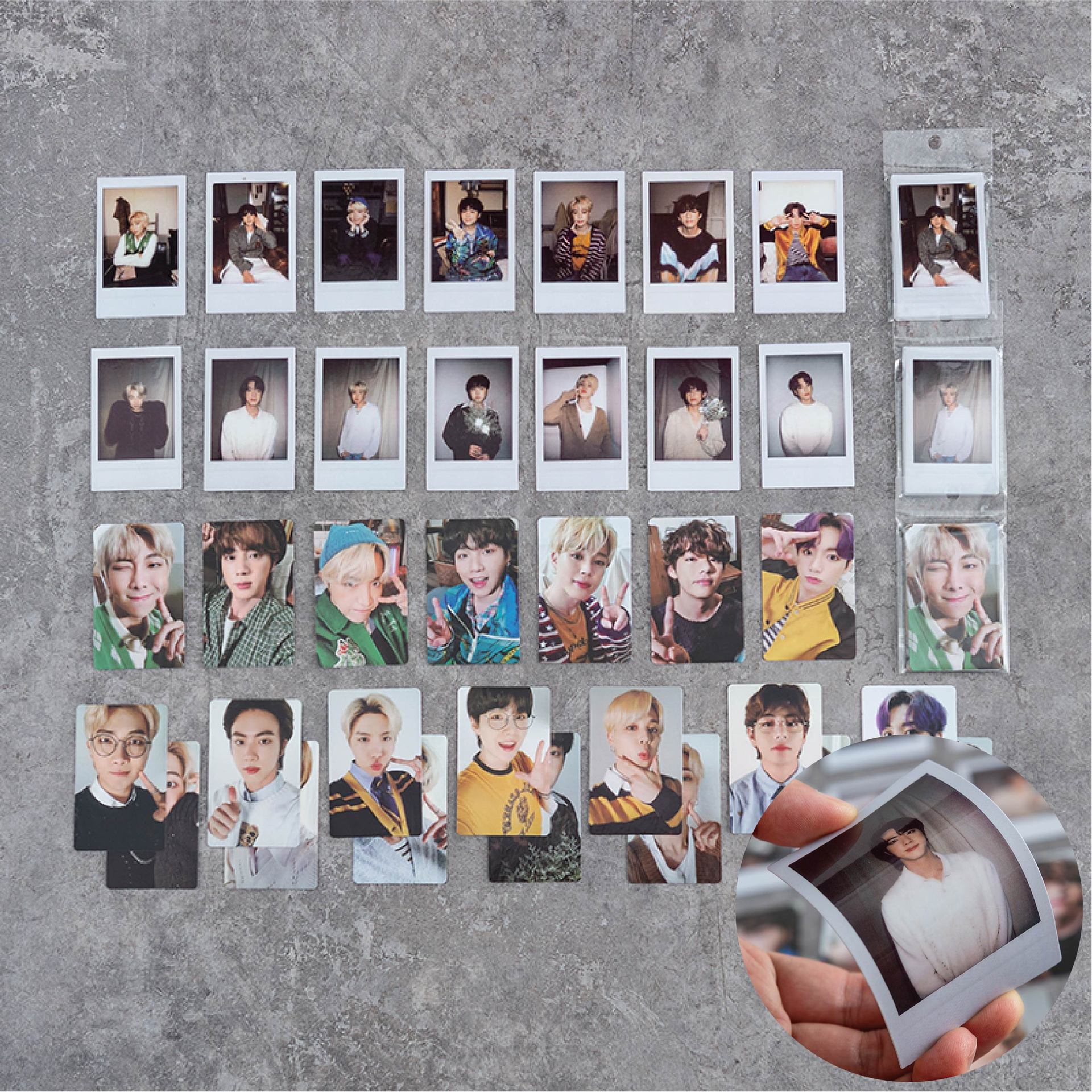 Wrong Version Discount Bulletproof Youth League Deco Kit Official With The Same Small Card Polaroid Sticker
