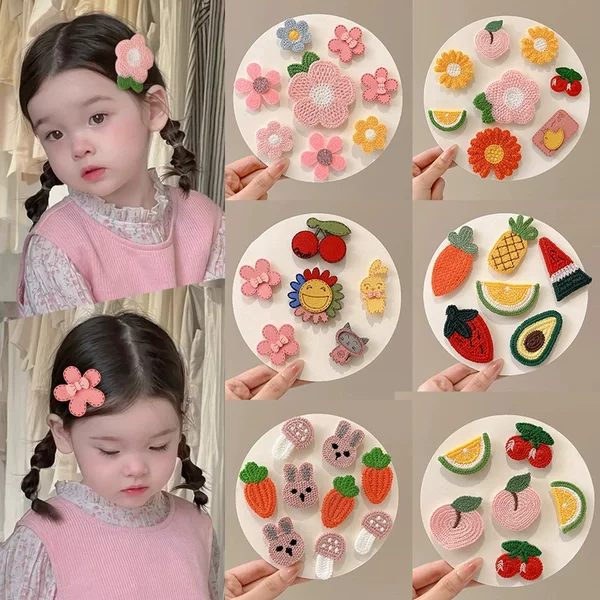 Baby Hair Magic Tape Infant Forehead Bangs Sticker Hairpin Children's Cute Hair Accessory Girls' Hair Clip