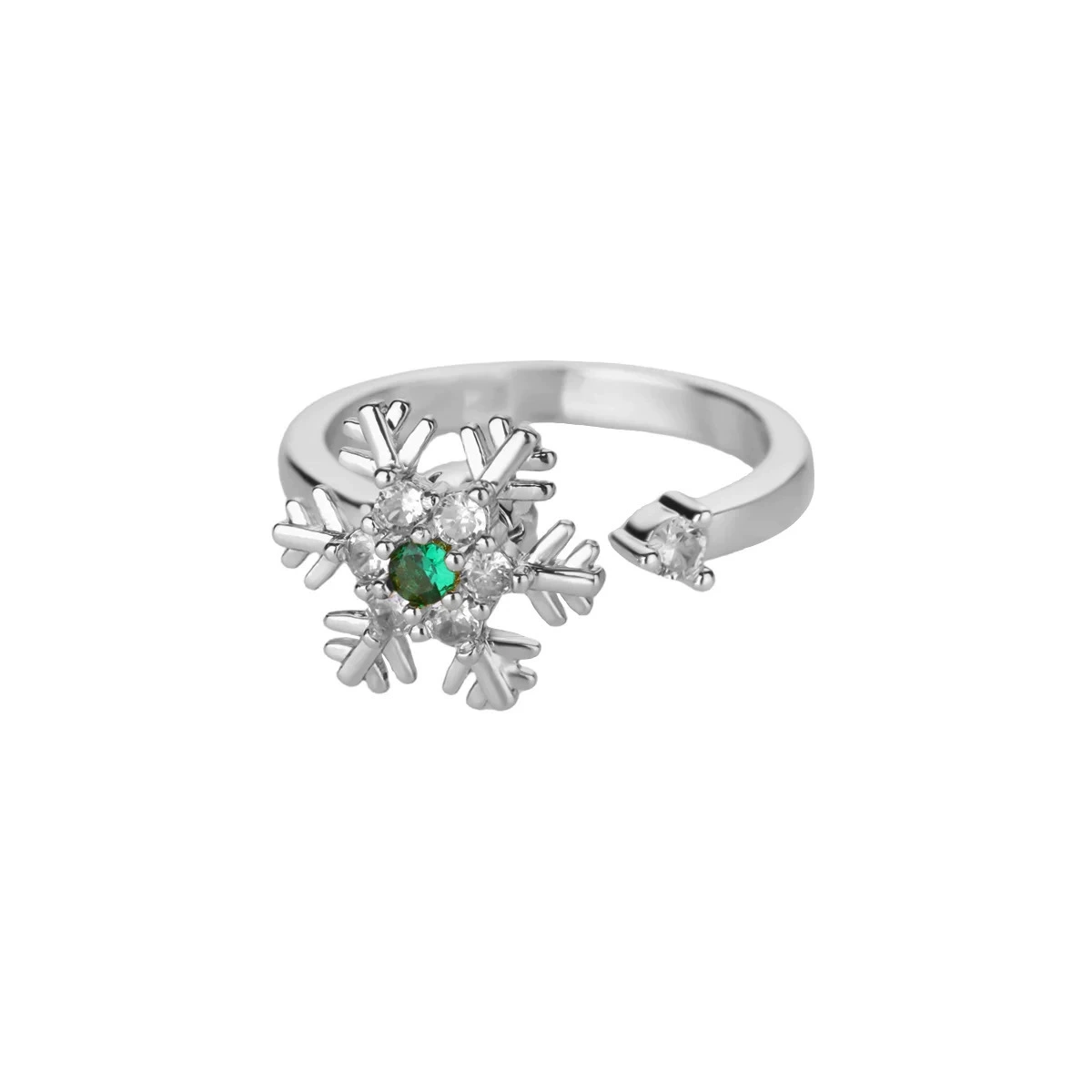 Ring, Amazon, diamond encrusted, 18 carat, flowered