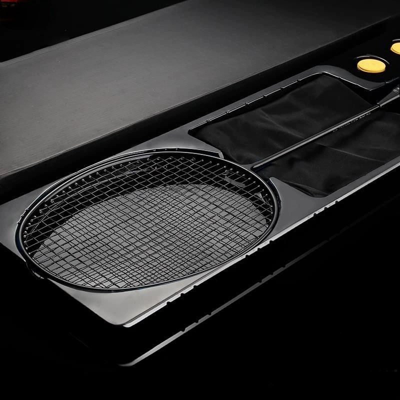 Прочная маленькая черная ракетка из углеродного волокна, тренировочная ракетка, легкая, дорогая ракетка для бадминтона, одиночная ракетка