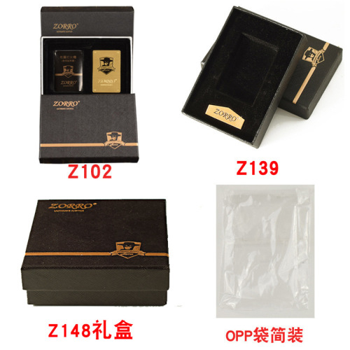 Zorro kerosene lighter Z8268 Fenghua creative retro old-fashioned grinder business gift lighter wholesale