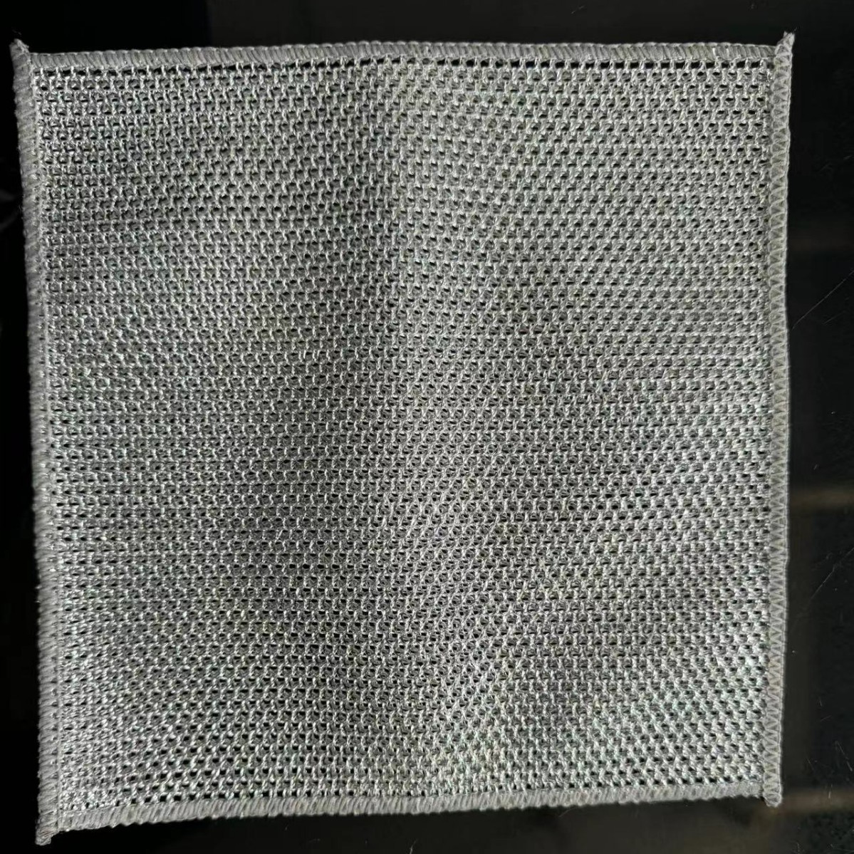 Paño de cocina de alambre de acero, paño de limpieza de paño de seda de plata, malla, guantes de cocina sin aceite, lavado de platos, paño de limpieza, descontaminación