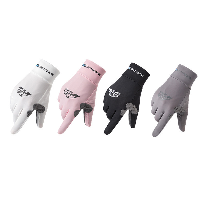 Outdoor Fishing CyCling Gloves Summer Thin Ice Silk Cross -border…