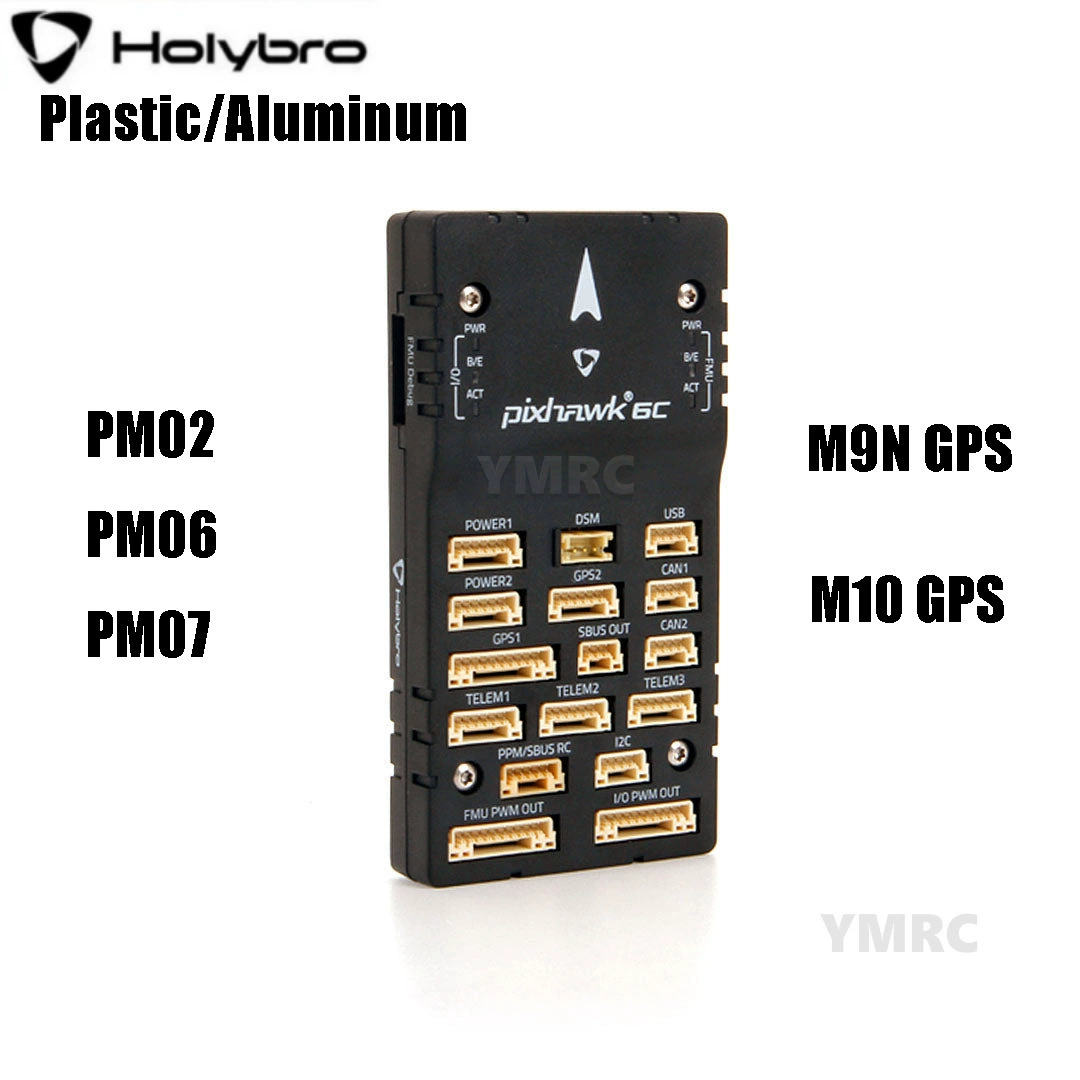 Holybro Harbin Pixhawk 6C Летательный контроль четырехосной мультисистемной беспилотник GPS