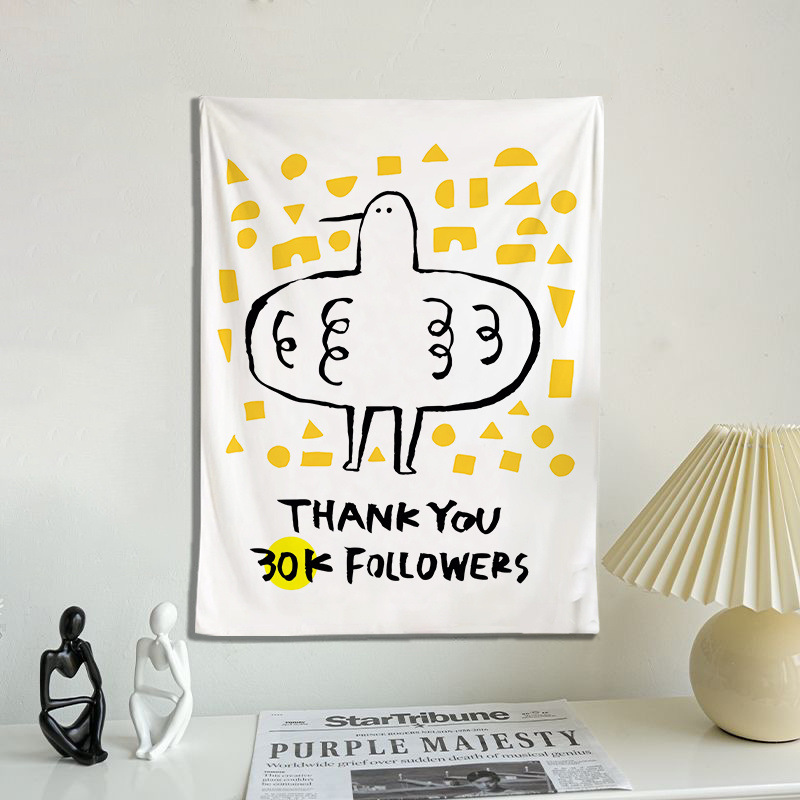 Inswind pintura de líneas artística colgar tela dormitorio sala de estar pared sofá decoración tela de fondo de alquiler transformación