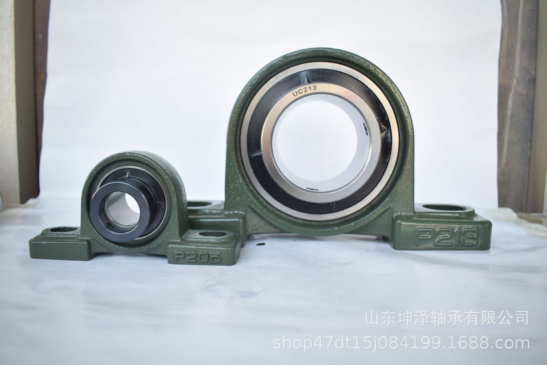 厂家批发UCP205传动机械用  运输带  农机用外球面带座轴承