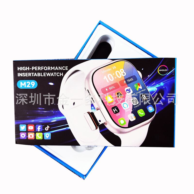 Cross-Border Popular M29 Smart Watch Android System 5g Full Network Multi-Function 5g Card + Rotating Camera