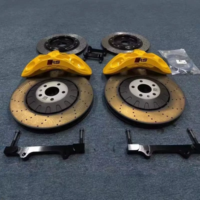 Brake caliper cover V6 F50 18Z10 - akipolo-9n-six-piston-front-wheel-pair