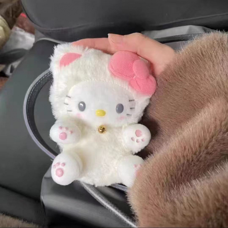 日本のかわいいカードキャプターキティサンリオクロミシナモンドッグぬいぐるみペンダント人形装飾|undefined