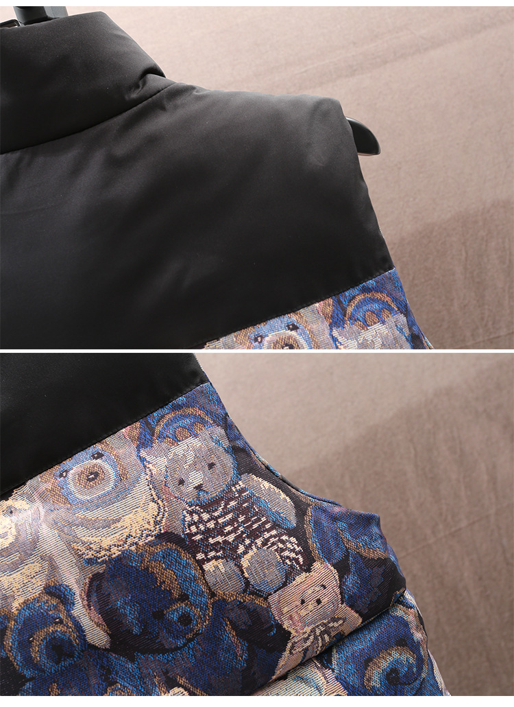 Ανδρικά Ρούχα Μοντέρνο φθινόπωρο και χειμώνα μεταξωτό βαμβακερό γιλέκο για άνδρες Κορεάτικο στυλ με λεπτό γιακά σε προσφορά, βαμβακερό γιλέκο, γιλέκο για άνδρες_voghion.com