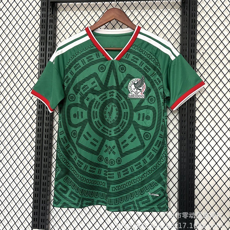 Camisetas de la Selección Nacional México Países Bajos Argentina Portugal Nigeria Brasil Francia Uniformes de Fútbol