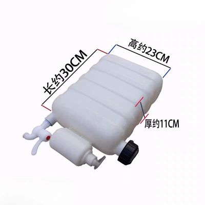 Small truck hand wash tank with faucet, small truck-mounted hand wash bottle, single bottle modification, other (Water tank) - single-pot