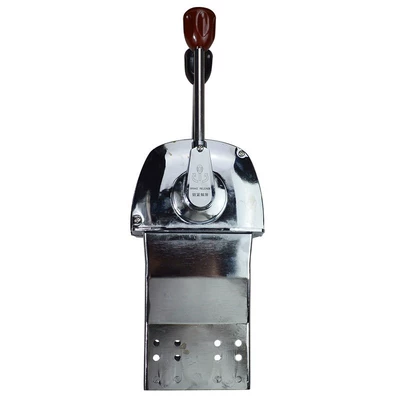 Suitable for fishing boats, ships, yachts, shift lines, throttle lines, double lever manipulators, marine bold stainless steel pull lines (Avtomobil ehtiyat hissələri) - marine-vertical-double-rod-operator