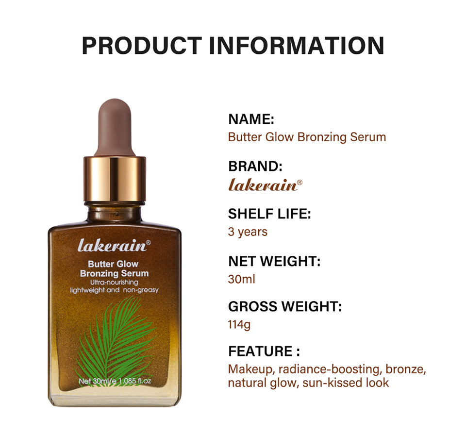 lakerain Bronze Color Essence and Wheat Color Tanning Essence undefined