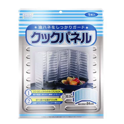 Gas stove aluminum foil oil-blocking board, heat insulation board, kitchen cooking oil-blocking board, anti-oil splash guard, available in various sizes