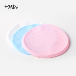 Silicone Protective Shell Aluminum Alloy Decorating Turntable Cake Turntable Disk Protective Cover