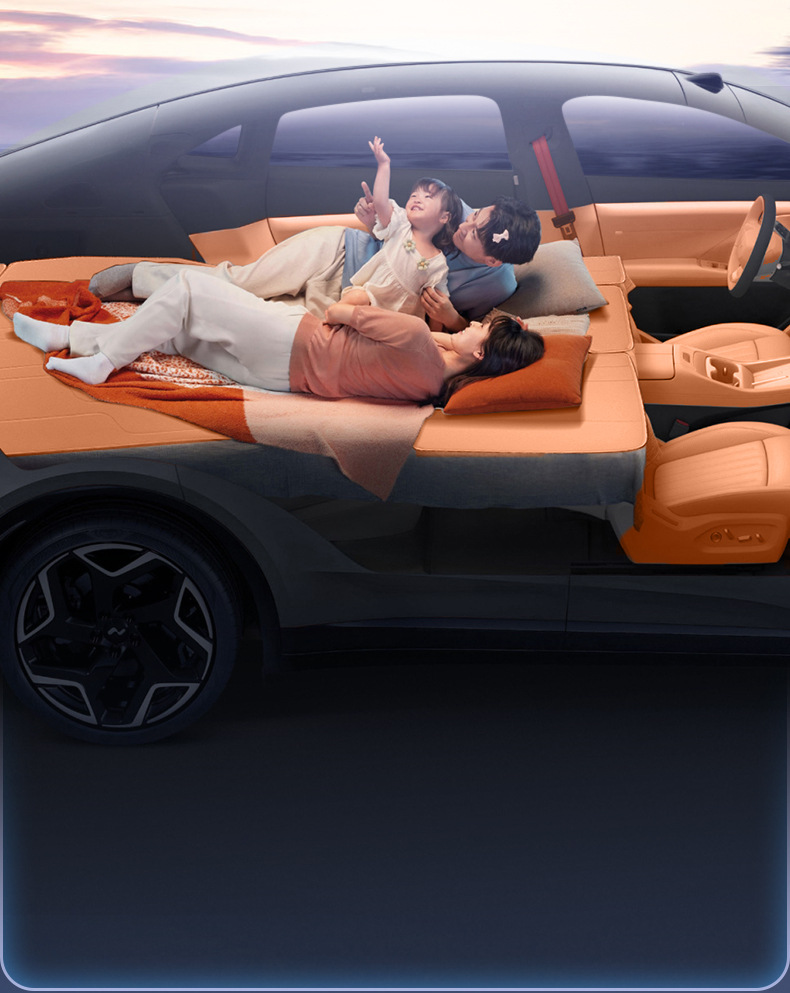 Leapmotor D19 trunk mat, full coverage, specialized for Leapmotor D19, modified decorative accessories, car trunk mat