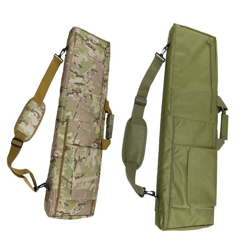 계란면 가방 어깨 크로스 바디 낚시 기어 가방 야외 전술 다기능 85CM 저장 총 가방 진밍 M4 하부 공급 가방