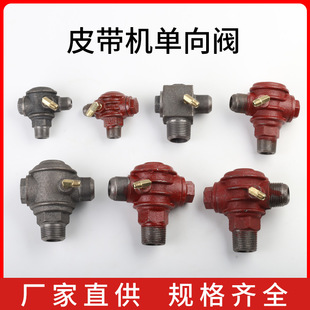 Air Compressor Check Valve Valve Core Juchai Fusheng Three-Way Valve Leopard Check Valve Air Pump Accessories