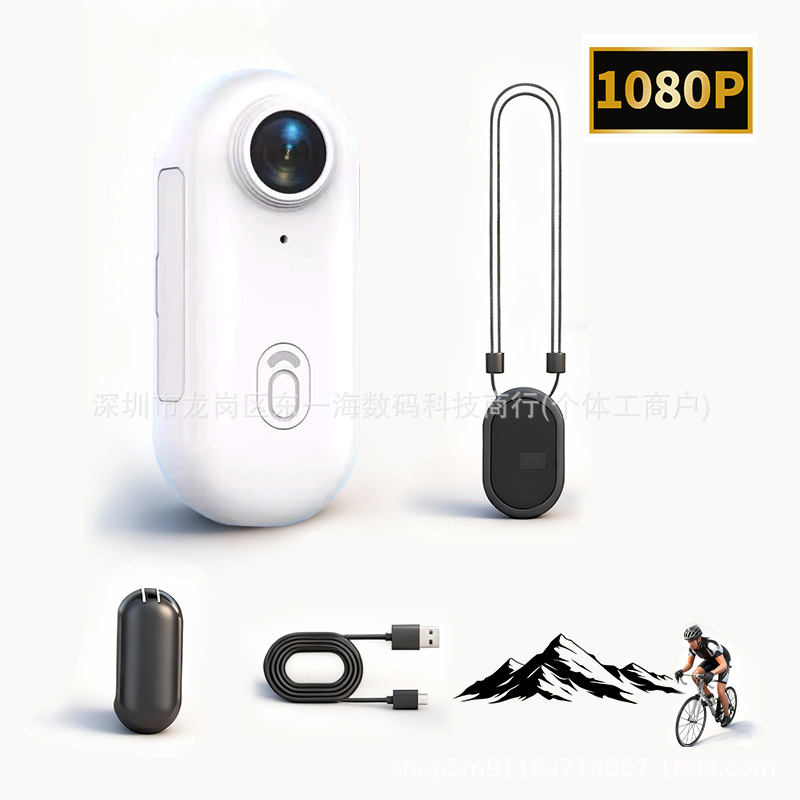 Inventario pulgar andar cámara WIFI succión back clip H88 registro de pulgar deportivo mascota vlog portátil