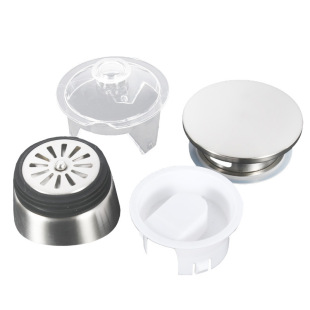 Acrylic Water Cup Lid, Cold Water Kettle Lid, Plastic Accessories, Cold Water Kettle, Octagonal Stripesd Water Kettle, Universal Dustproof Outer Lid