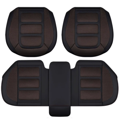 No backrest car seat cushion — Seat cushion, seat cover