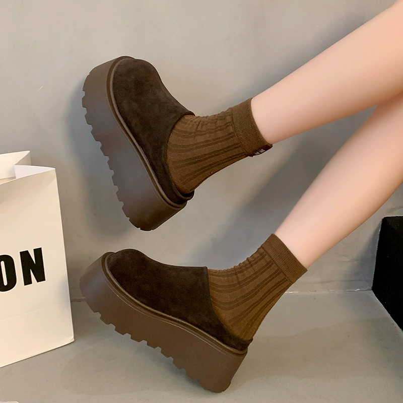 Супер-горячие туфли Birkenstock с толстой подошвой, цвета манго, уродливые, милые, весна 2025, новые, горячая весна, бисквит, толстая подошва, усиленная полуоблегающая обувь
