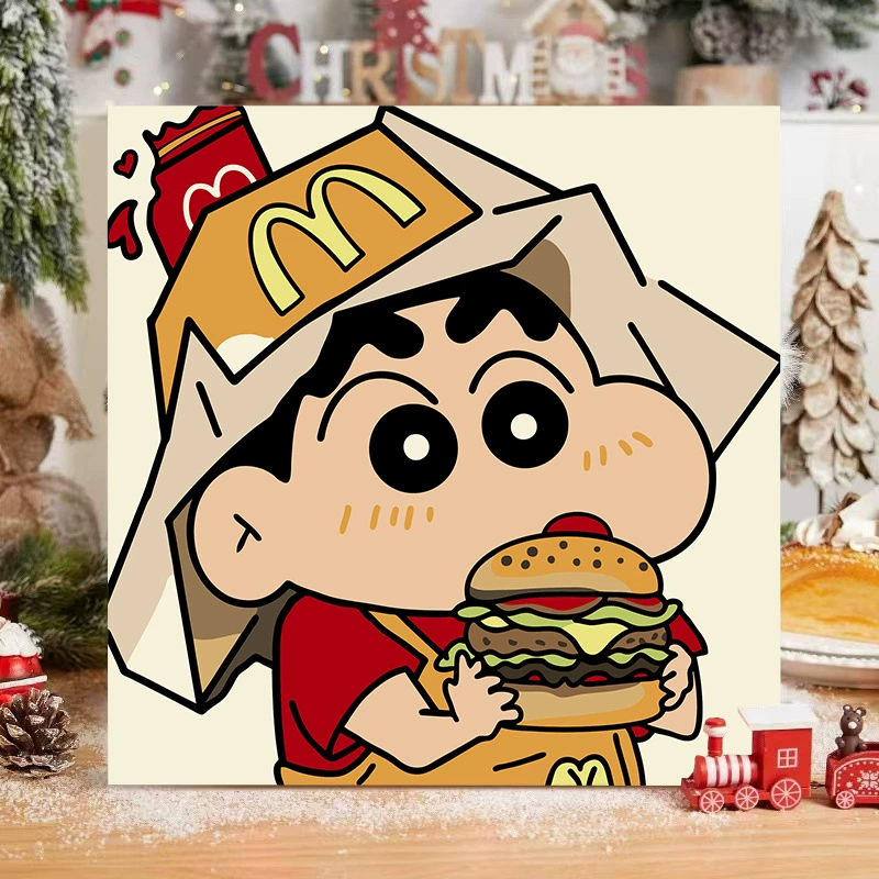 Digital acrylic, decorations, handmade, anti-stress