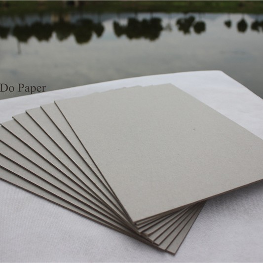 厂家直销 A2/A3/A4 1mm/2mm/3mm 实心灰色硬板纸 灰纸板 灰卡纸