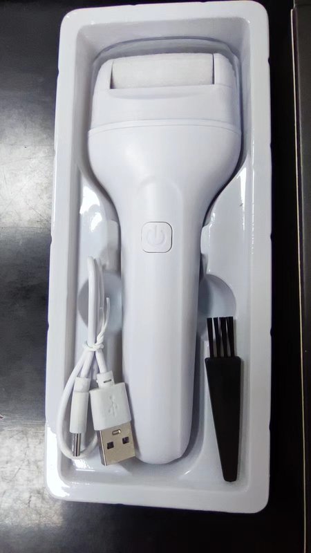 電動死皮修理器電動足磨き器足磨き器USB充電修理足繭修理刀|undefined