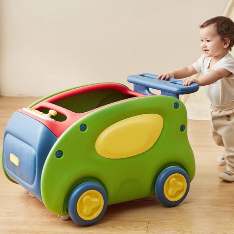 Juguetes de empuje al por mayor para bebés de más de un año de edad caminante multifuncional para niños caminantes para niños pequeños