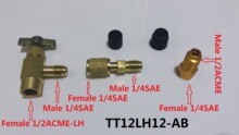 R1234YF�����յ������ѩ����ý��ƿ���ӷ�ת����ͷTT12LH14-AB