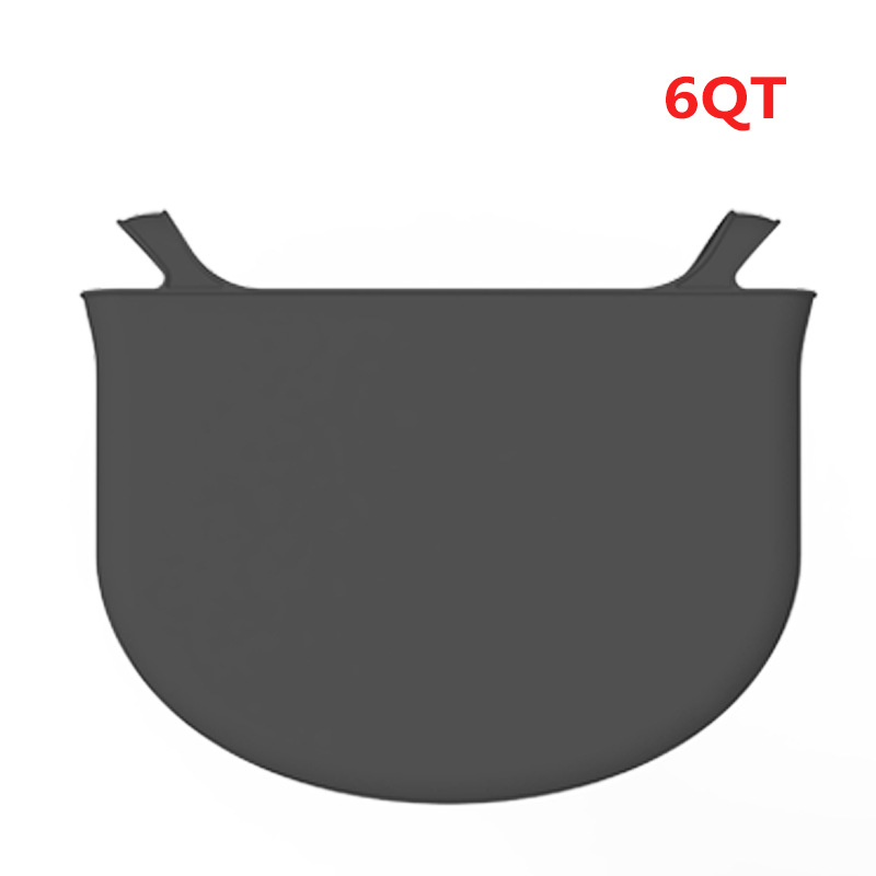 6QT 스프 백 (블랙)