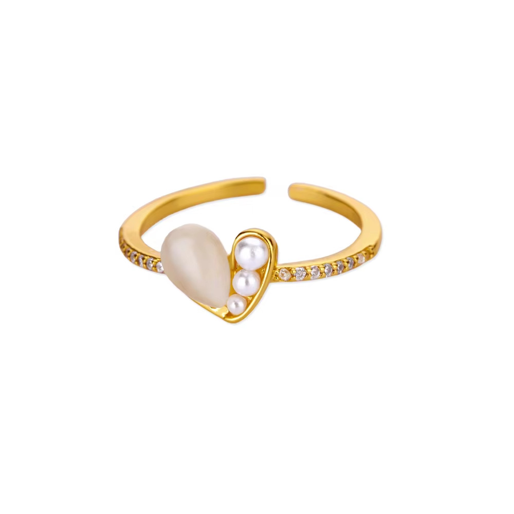 8g Weight 0.03µm-0.05µm Gold Plating Thickness PVD Coated Gold Plating Process 18K Real Gold Plated Plating Material Acrylic Pearl, Zircon Inlay Material Open Rings Classification 1 Piece Quantity Daily Occasion 304 Stainless Steel Material Geometric, Flower, Bow Knot Pattern All Seasons Season Women's Gender INS Style, Sweet Style Waterproof Non Tarnish, Inlay Craft PVD Coated Real Gold Plated Geometric Flower Bow Knot 304 Stainless Steel INS Style Sweet Waterproof Non Tarnish Open Rings 21