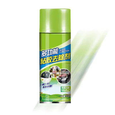 Adhesive Cleaner, Double-Sided Tape, Transparent Glue Remover, Car Glass Ticket Cleaning Agent, Multi-Functional Remover (Cleaning/curing agent) - 450ml-upgraded-and-enhanced-version-self-adhesive-cleaner