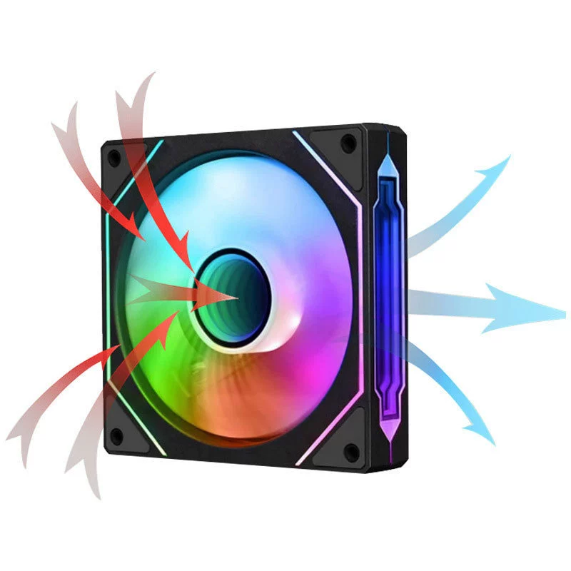 Prism Pro, воздушный вентилятор для ноутбука, 120 мм, 5V