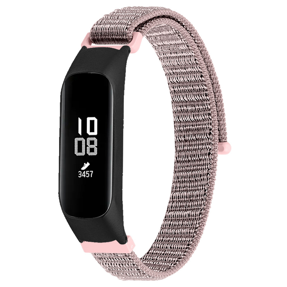 Correa de nylon trenzado para Samsung Galaxy Fit 2 SM-R220, 20 colores, con cierre tipo velcro