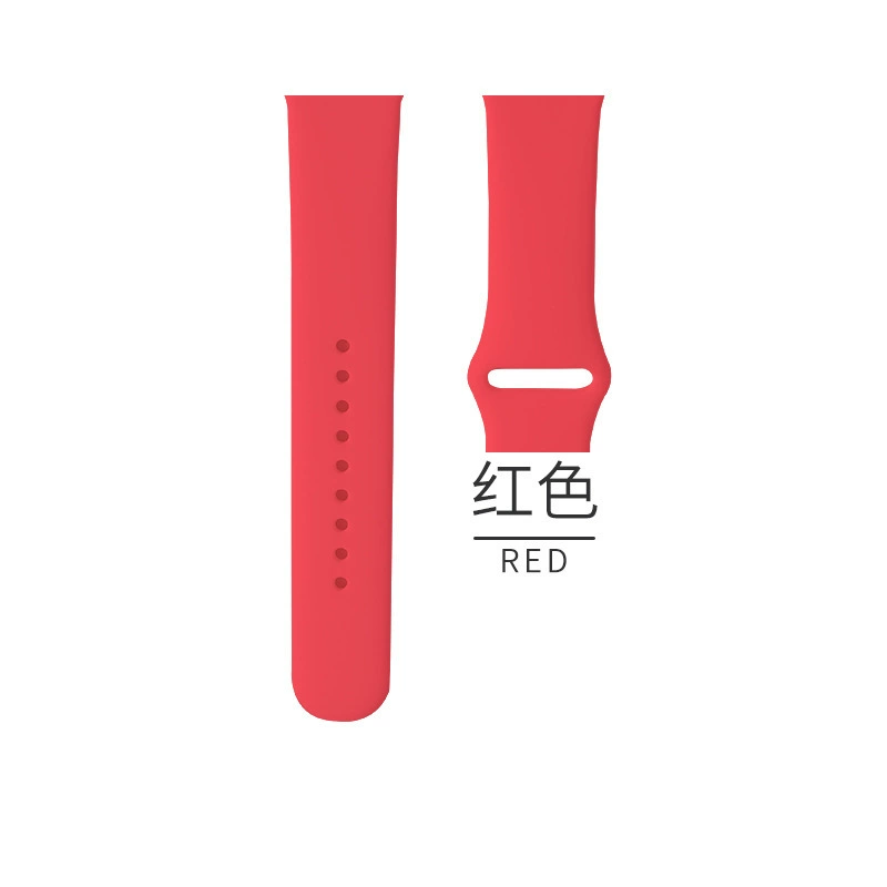 Официальная модель Apple iWatch456789se с solid color спортивный Ultra2 лента для совместимых устройств Apple Silicon S9
