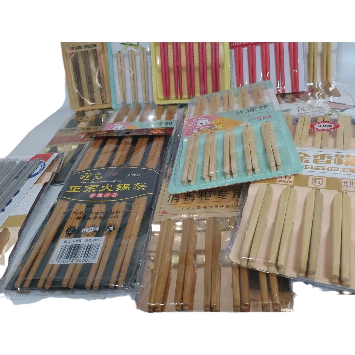 Высокое качество бытовых бамбуковых палочек для еды Высокое Качество Ремесленные палочки красные палочки лапша палочки для еды куриные крылышки палочки для еды сплав из нержавеющей стали Палочки для еды