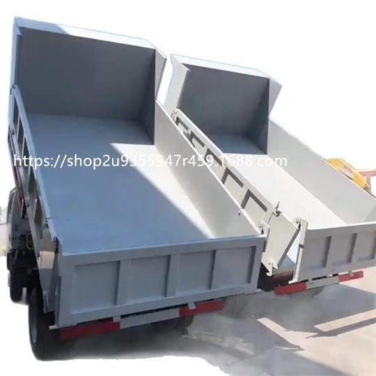 Export of Construction Site Dump Trucks, Factory Direct Sales of Street Garbage Dump Trucks, Special-Purpose Trucks for Export