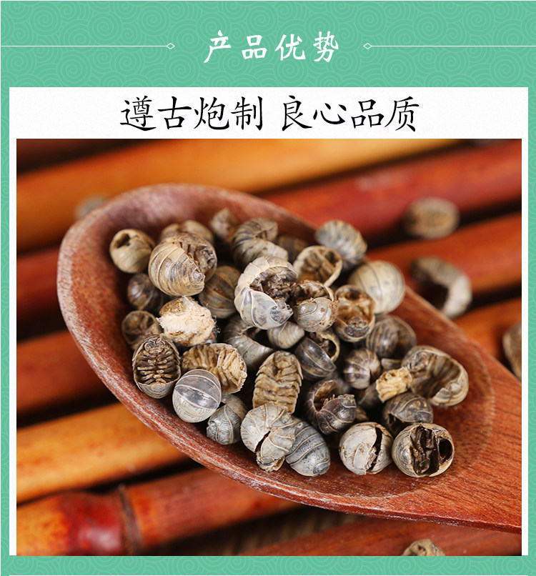Dried Pill Bug Shu Fu Chong 鼠妇 Whole Insect Traditional Chinese Herb 500g quality and texture