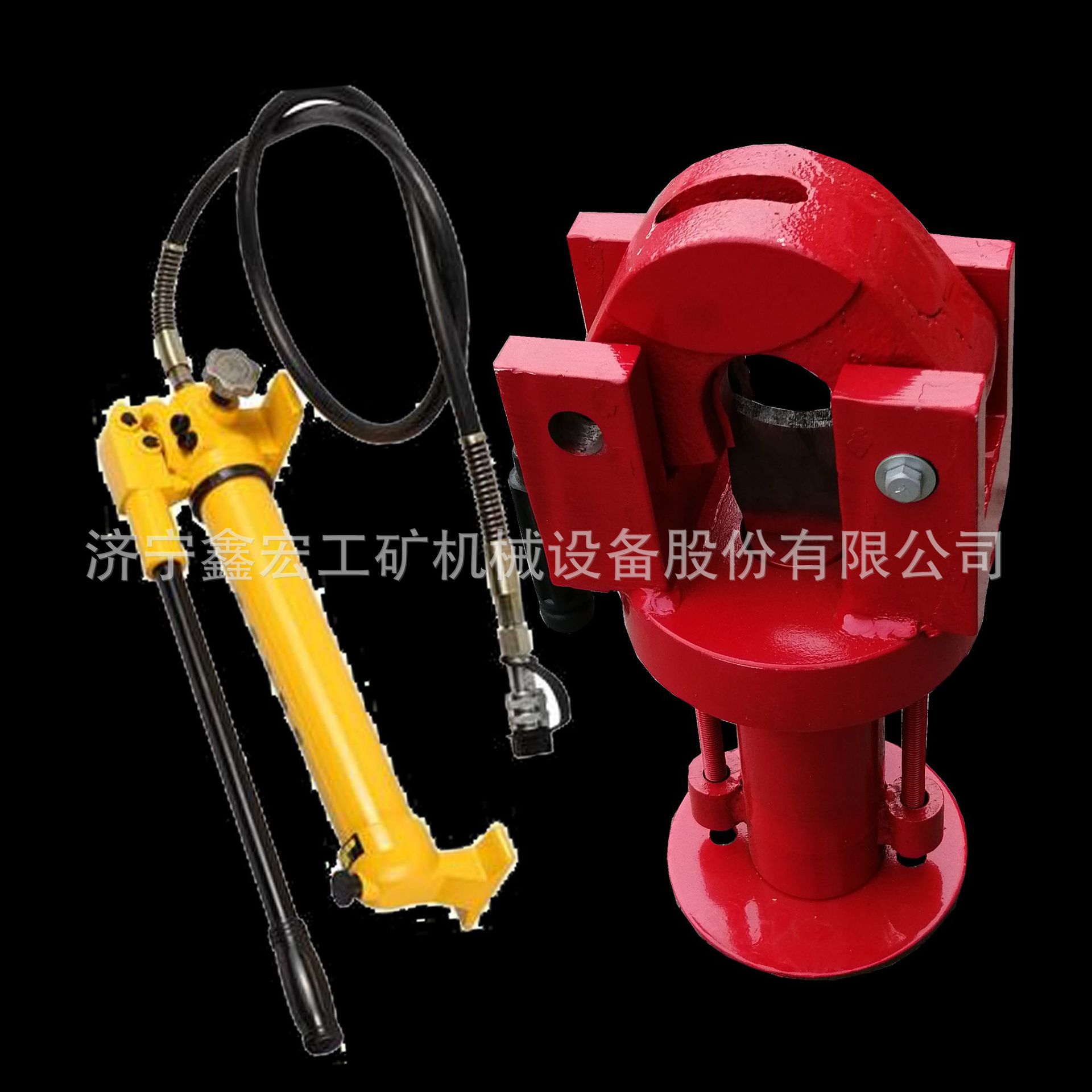 整体式钢丝绳切断器 分体式钢缆切割器  48液压钢缆切割机