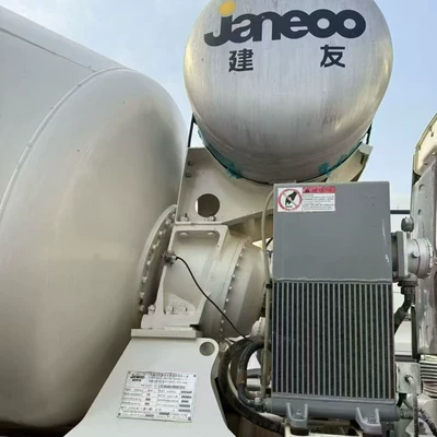 Mixer Truck with Weichai 350 – Betonqarışdıran maşınlar